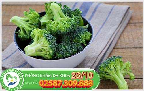 Bông cải xanh tốt cho chức năng sinh lý của nam giới