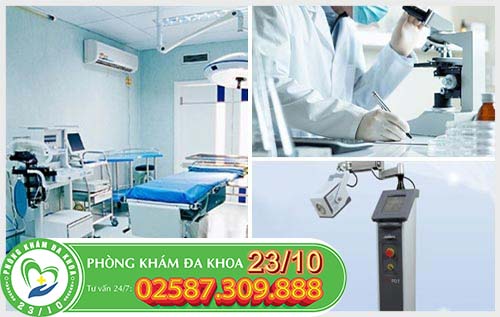 Phòng Khám 23/10 áp dụng các phương pháp hỗ trợ điều trị bệnh xã hội tiên tiến