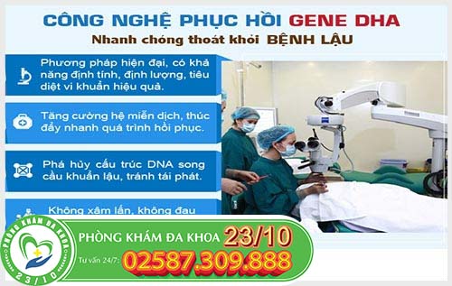 Chữa bí tiểu do bệnh lậu bằng phương pháp DHA