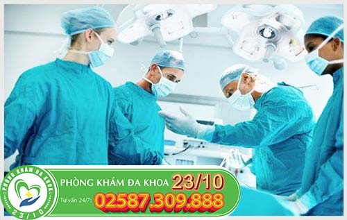 Cắt bao quy đầu bằng phương pháp xâm lấn tối thiểu tại Đa Khoa 23/10