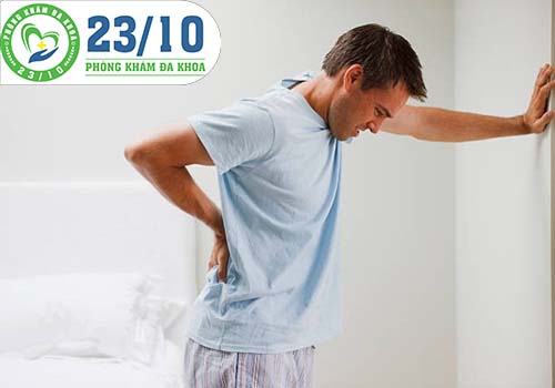 Dấu hiệu bệnh nhiễm trùng đường tiểu ở nam giới