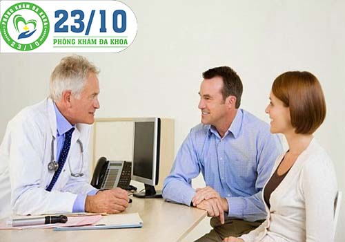 Phòng Khám 23/10 - Địa chỉ chữa vô sinh nam uy tín, chất lượng