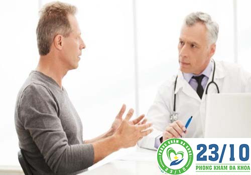 Khám và hỗ trợ điều trị viêm bao quy đầu tại Phòng Khám ĐK 23/10
