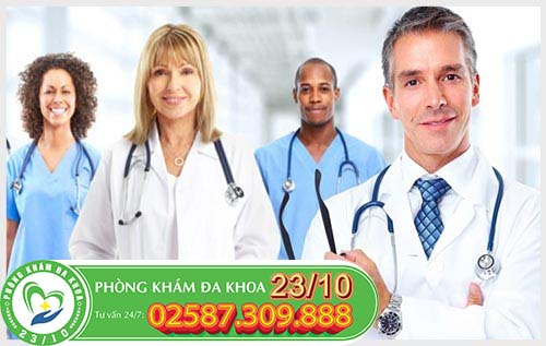 Phòng Khám Đa Khoa 23/10 là địa chỉ khám nam khoa nhanh chóng tại Nha Trang