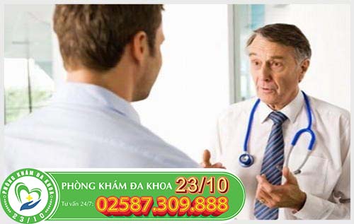 Khám bệnh nam khoa ở Đa Khoa 23/10