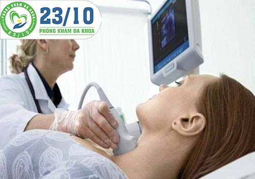 Phòng Khám ĐK 23/10 hỗ trợ điều trị  viêm họng bằng máy móc hiện đại