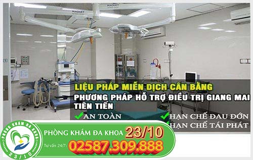 hỗ trợ điều trị bệnh giang mai bằng liệu pháp miễn dịch cân bằng Gene