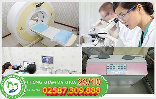 Khám chữa nước tiểu nóng cho nam giới tại phòng khám 23/10