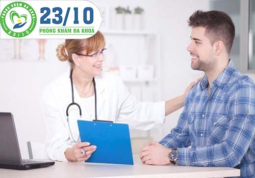 Phòng khám 23/10 - Địa chỉ khám, hỗ trợ điều trị viêm tuyến tiền liệt hàng đầu