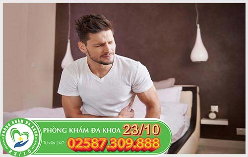 Đau bụng dưới ở nam giới là dấu hiệu quả bệnh gì?