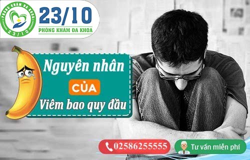 Nguyên nhân gây viêm bao quy đầu