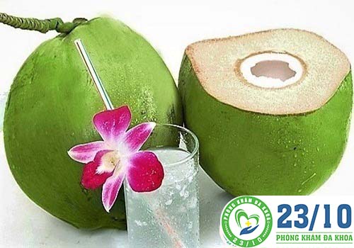 Phá thai bằng nước dừa.