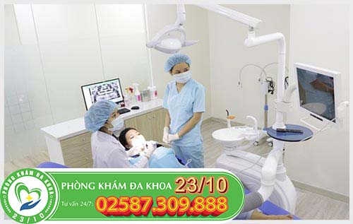 Phòng khám 23/10 - Địa chỉ hỗ trợ điều trị rộp miệng uy tín