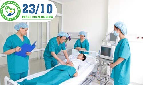 Khám, chữa viêm đường sinh dục tại Phòng Khám 23/10