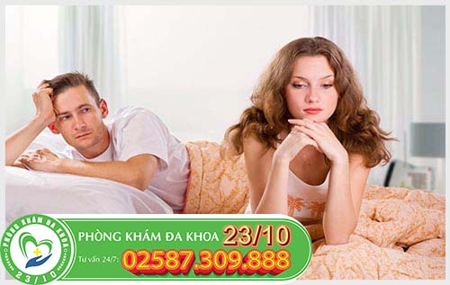 Rối loạn tình dục ở cả nam và nữ giới