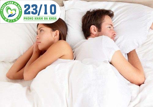 Tác hại của chứng xuất tinh sớm