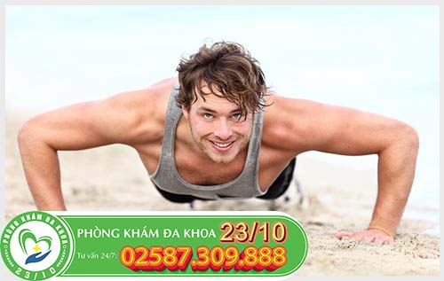 Tập thể dục đều đặn là cách giúp nam giới kiểm soát cân nặng hiệu quả