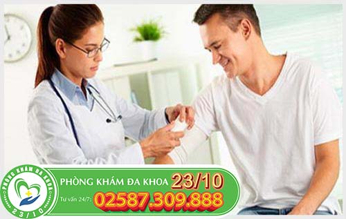 Thăm khám kịp thời khi dương vật nổi mẩn đỏ