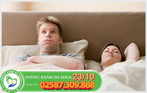 Tiểu buốt có quan hệ được không?