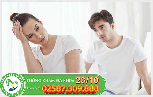 Viêm cổ tử cung có lây cho chồng không?