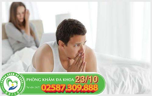 Xuất tinh sớm do thủ dâm quá độ Xuất tinh sớm do thủ dâm