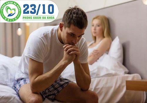 Xuất tinh sớm gây ảnh hưởng rất lớn đến tâm lý của nam giới
